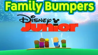 The Disney Junior Family Bumpers Compilation & Commentary