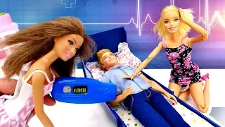 Что случилось с Кеном? Тайна Барби раскрыта. Видео с куклами Barbie - Я не хочу в школу 25