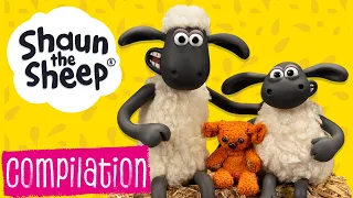 Full Episodes 21-25 | Shaun the Sheep S2 Compilation