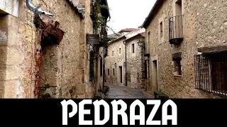 PEDRAZA (Segovia): uno de los PUEBLOS MÁS BONITOS de España