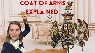 7 ROYAL Rules of HERALDRY and How I got My Own COAT OF ARMS