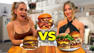 CHI CUCINA L’HAMBURGER MIGLIORE? *SFIDA CON I 2FITLOVERS