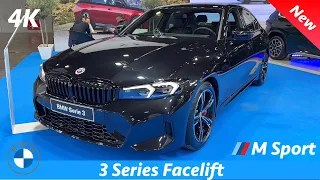 BMW 3 Series 2023 - FIRST look in 4K | Exterior - Interior (Facelift) M Sport *Visual Review*