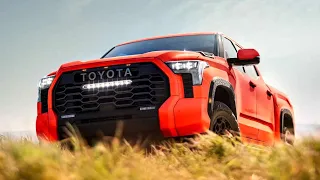 2022 Toyota Tundra Teases more Images - A More Capable Suspension Setup