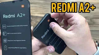 Unboxing Xiaomi Redmi A2+, review, test camera, fingerprint, Sim card