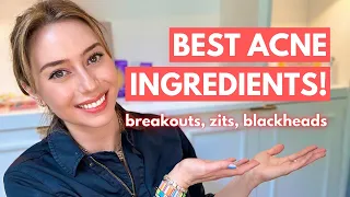 Top 5 Ingredients for Acne, Breakouts, Blackheads, Oily Skin! | Dr. Shereene Idriss