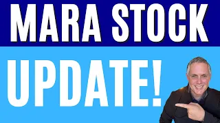 MARA STOCK - WILL IT GO UP? MARA STOCK NEWS! MARA STOCK IS A LONG-TERM WINNER!