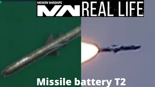 Missile battery T2 - Modern warship in real life - part 9
