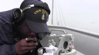 USS Chief operations during exercise Clear Horizon 2014