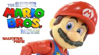 Super Mario Brothers Movie MARIO Jakks Pacific Nintendo Action Figure Review