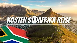 Cost South Africa 2022💰 17 Days I Garden Route & Kruger National Park