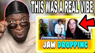 RAPPER REACTS TO | Pianist and Rapper AMAZE Strangers on Omegle (REACTION)