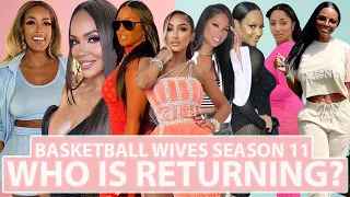 WHOS RETURNING TO #BASKETBALLWIVES SEASON 11 | BRITTISH LET GO FROM JOB | AND MORE...