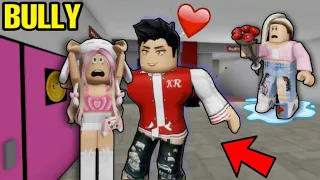 😨MI BULLY SE ENAMORA DE MI EN BROOKHAVEN😬(Roblox)