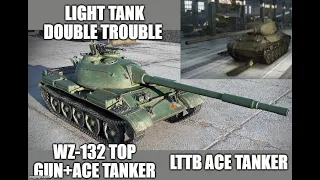 WZ-132 Top Gun+ Ace Tanker + LTTB Ace Tanker Gameplay