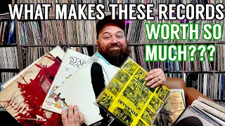 What Makes These Records Worth So Much???