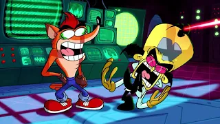 THE CRASH BANDICOOT N. SANE CARTOON SHOW! Pitch