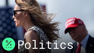 Melania Trump Downplays Virus Pandemic at Tampa, Florida Rally
