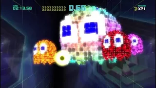 Pac-Man Championship Edition 2 - All Bosses (All Lives Collected, No Lives lost, No Bomb uses)
