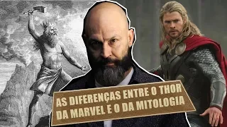 MITOLOGIA NÓRDICA: A VERDADEIRA HISTÓRIA DE THOR (O DEUS DO TROVÃO)