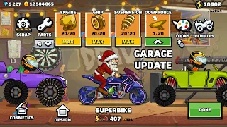 Hill Climb Racing 2 - GARAGE Update GamePlay Walkthrough