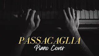 Passacaglia - PIANO COVER