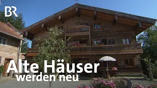 Richard Seis rettet denkmalgeschützte Häuser | Zwischen Spessart und Karwendel | BR