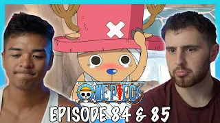 CHOPPER'S STORY!! How Can You NOT Love This Guy || One Piece Episode 84 + 85 REACTION + REVIEW!