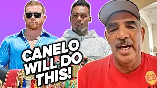 Abel Sanchez says Canelo could make Jermell Charlo QUIT mentally!