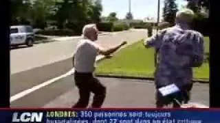 Old People Fighting - So Funny !