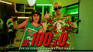 The La Planta , Valentino Merlo  -  De 100 a 0  ( Video Oficial )