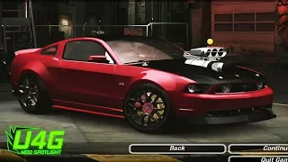 Ford Mustang GT 2013 - RTR Tuning | Gameplay Need For Speed Underground 2 Mod Spotlight