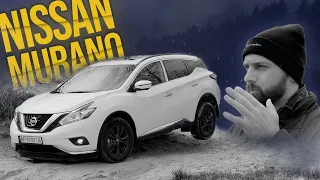 Nissan Murano 2018. Кузов Z52. Обзор. Тест-драйв.