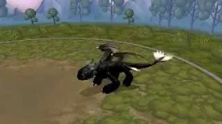 Toothless the Night Fury - The Best SPORE Version