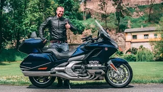 Jaká je Honda Goldwing 1800 pohledem běžného motorkáře?