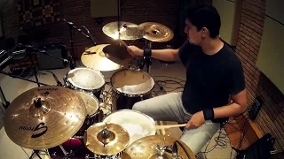 Crazy - Seal | DRUM COVER | Maxwell Rosa