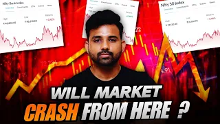 Nifty Prediction for Monday | 18 March 2024 | Stock Market Crash Coming? | Bank Nifty Tomorrow