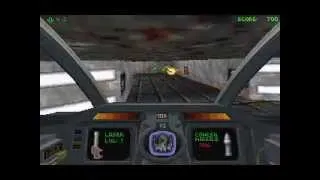 [PC][1995] Descent - Gameplay