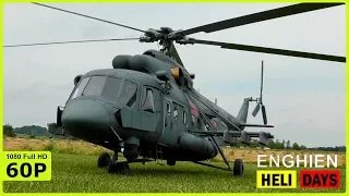 STUNNING XXL TURBINE RUSSIAN MIL MI-171 FLIGHT DEMONSTRATION | HELIDAYS ENGHIEN