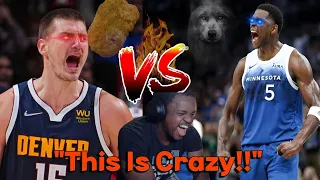 Game 7 Was Insane!!! | Nuggets vs Timberwolves Reaction