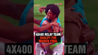 World Athletics Championships 2023 | Indian Men's 4x400m Relay Team Breaks Asian Record | #shorts