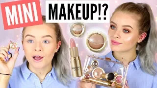 TESTING MINIATURE MAKEUP!? AD | sophdoesnails