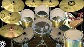 Green Day - 21 Guns (Drum Cover) || Simple Drum Rock Android