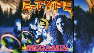 E-Type - Super Megamix (Eurodance Disco Mix) New Extended Version