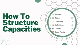My Best Tips for Structuring Capacities- Objects, Collections and Tags