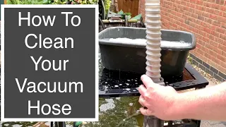 How To Clean Your Vacuum Hose