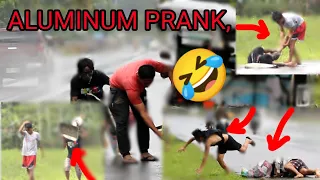 ALUMINUM  PRANK,