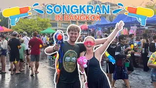 BEST TIME TO VISIT THAILAND! SONGKRAN IN BANGKOK