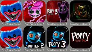Poppy Playtime Chapter 3,Poppy Playtime 4,Poppy 2,Poppy 3,Poppy 4,Poppy Playtime Mobile Full Game