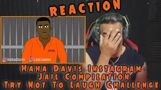 Haha Davis Instagram Jail Compilation REACTION